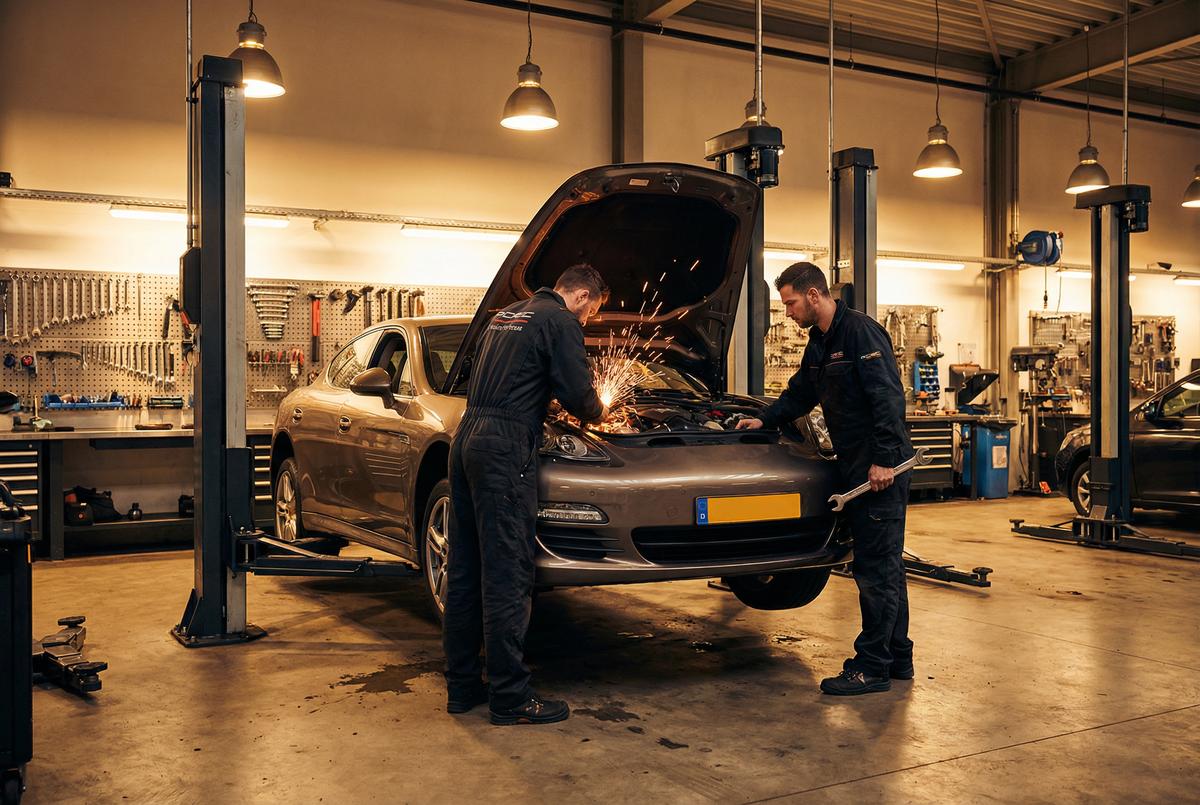 福利导航帕拉梅拉改装