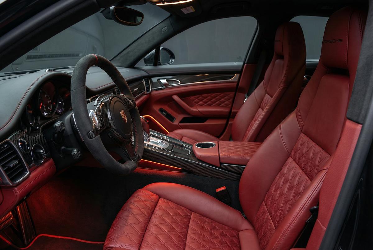 福利导航排气改装